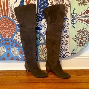 Vince Camuto Knee High Leather Boots